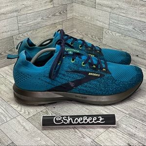 Brooks Levitate3 Running Sneakers, Blue/Navy, Men's US 13